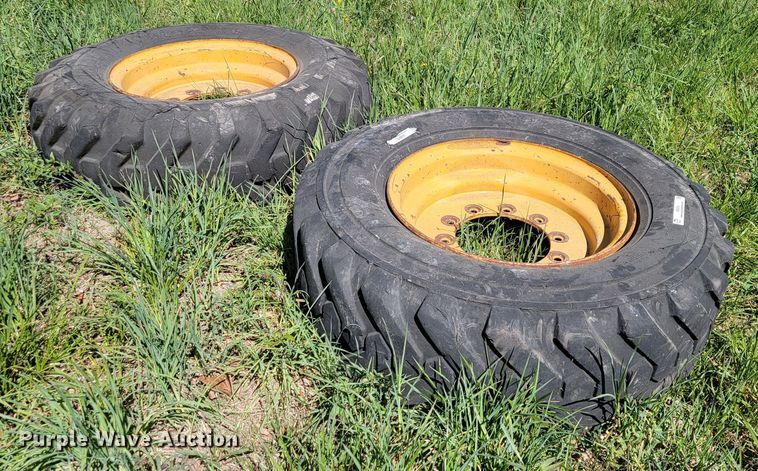 image for item II9010 (2) 13.00-24TC tires