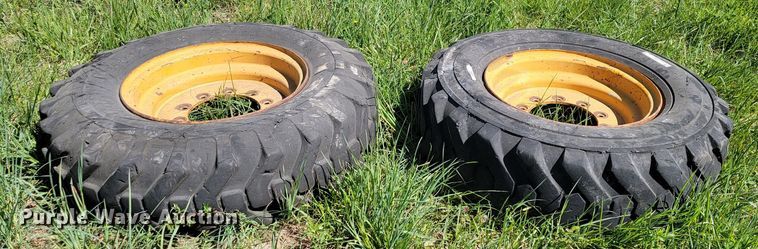 image for item II9010 (2) 13.00-24TC tires