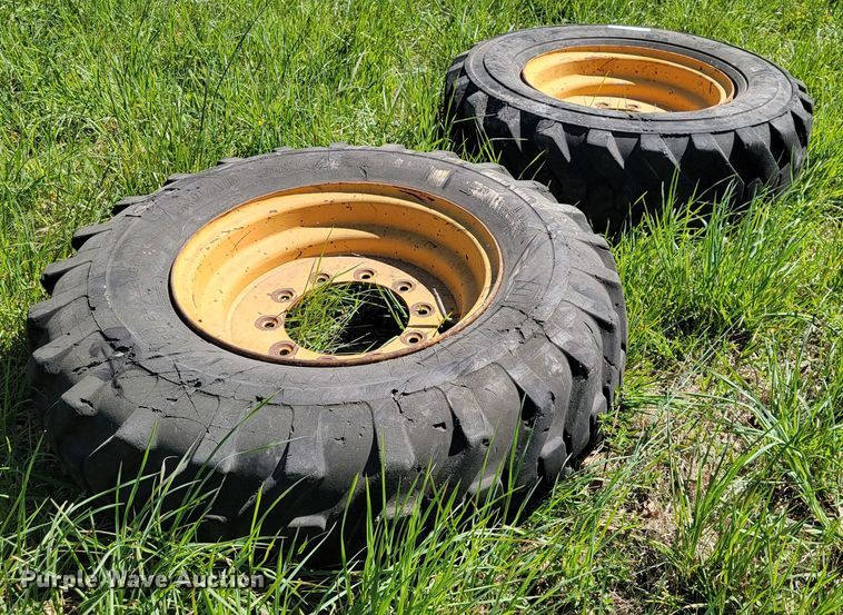 image for item II9010 (2) 13.00-24TC tires