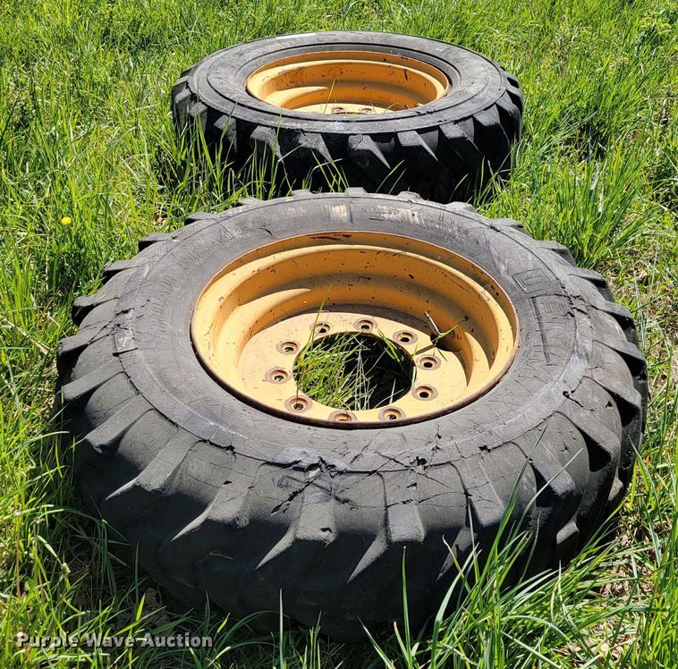 image for item II9010 (2) 13.00-24TC tires