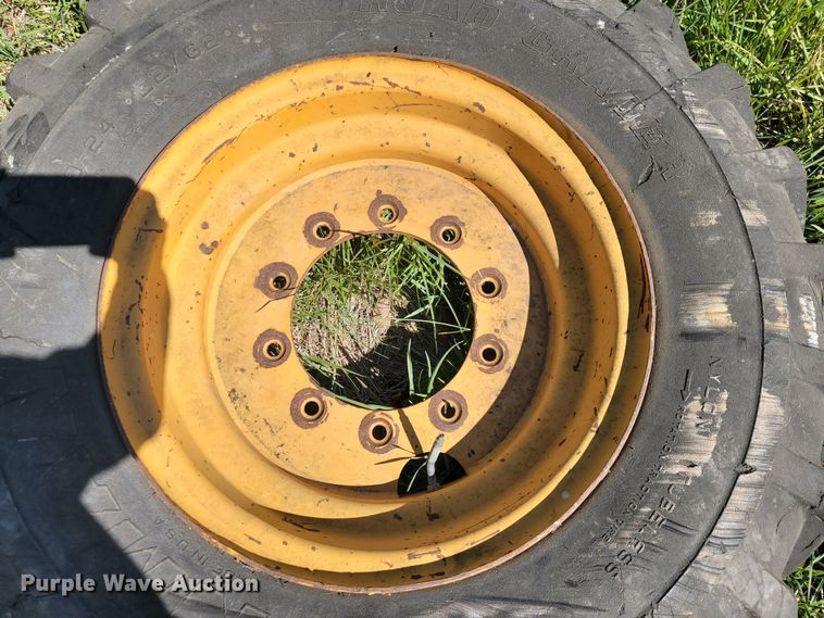 image for item II9010 (2) 13.00-24TC tires