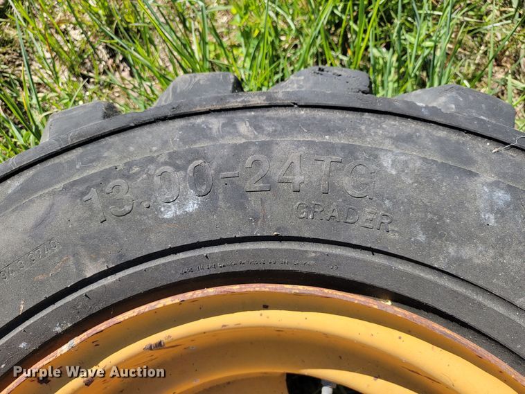 image for item II9010 (2) 13.00-24TC tires