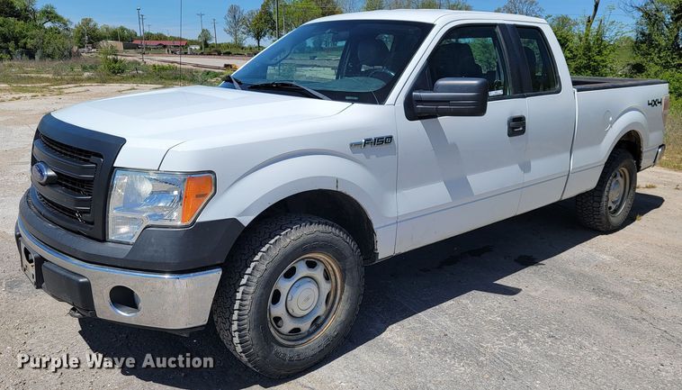 image for item II9015 2013 Ford F150  SuperCab pickup truck