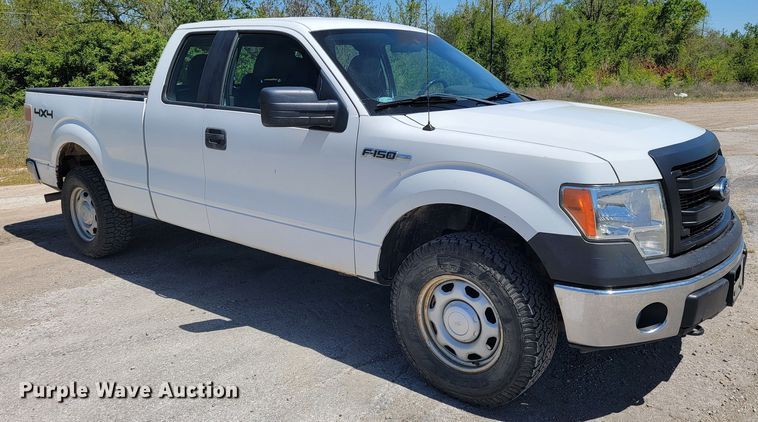image for item II9015 2013 Ford F150  SuperCab pickup truck