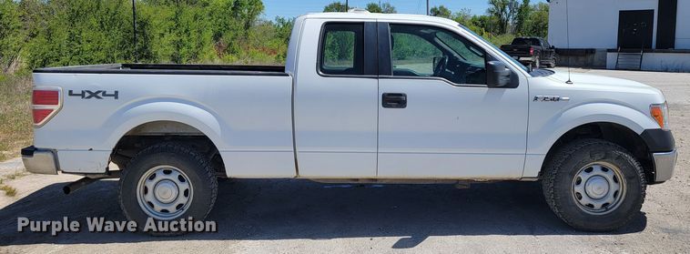 image for item II9015 2013 Ford F150  SuperCab pickup truck