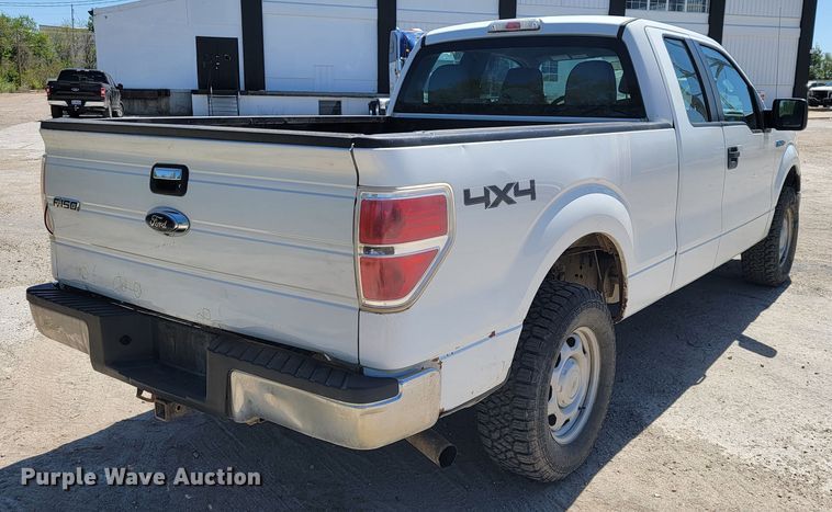 image for item II9015 2013 Ford F150  SuperCab pickup truck