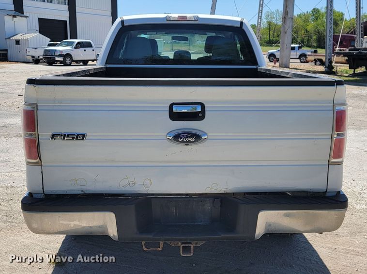 image for item II9015 2013 Ford F150  SuperCab pickup truck