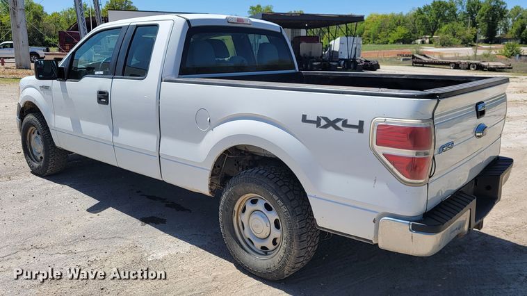 image for item II9015 2013 Ford F150  SuperCab pickup truck