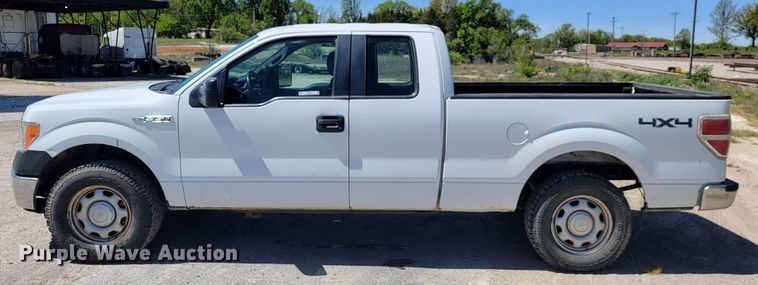 image for item II9015 2013 Ford F150  SuperCab pickup truck