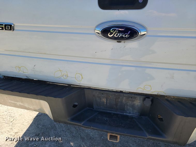 image for item II9015 2013 Ford F150  SuperCab pickup truck