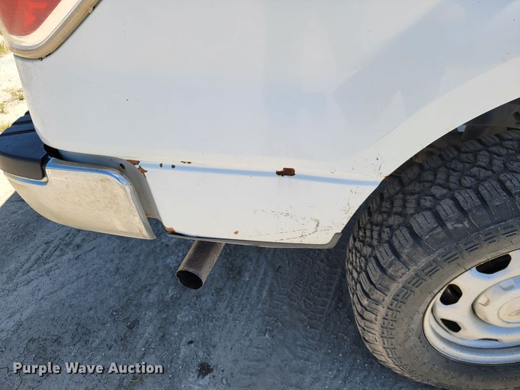 image for item II9015 2013 Ford F150  SuperCab pickup truck