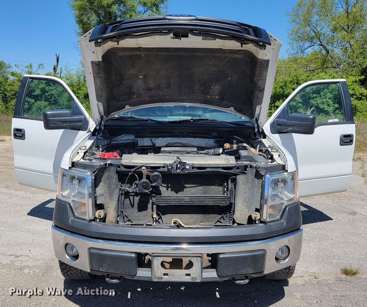 image for item II9015 2013 Ford F150  SuperCab pickup truck