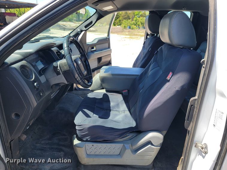 image for item II9015 2013 Ford F150  SuperCab pickup truck