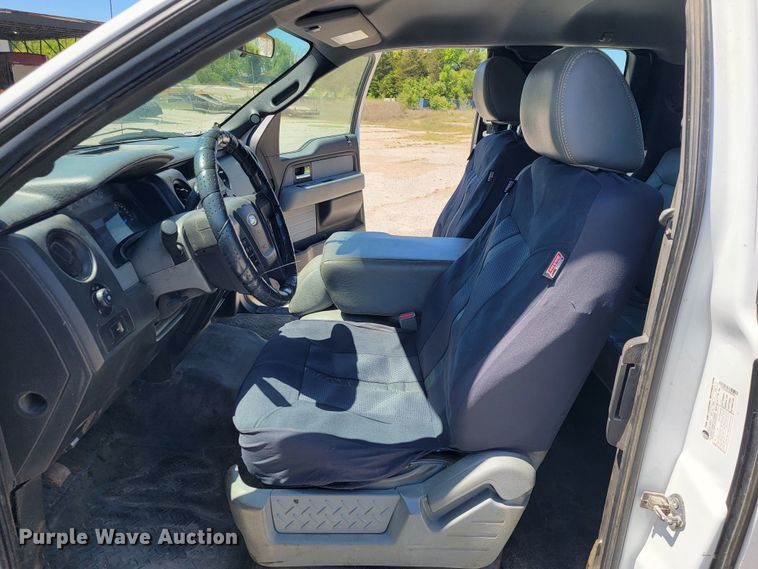 image for item II9015 2013 Ford F150  SuperCab pickup truck