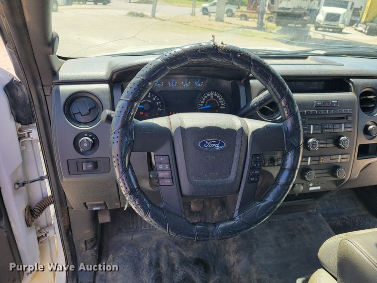 image for item II9015 2013 Ford F150  SuperCab pickup truck