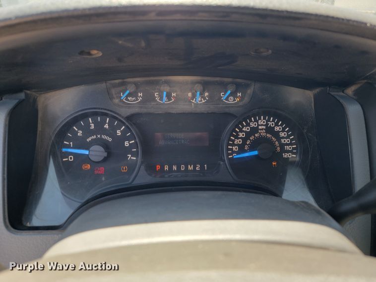 image for item II9015 2013 Ford F150  SuperCab pickup truck