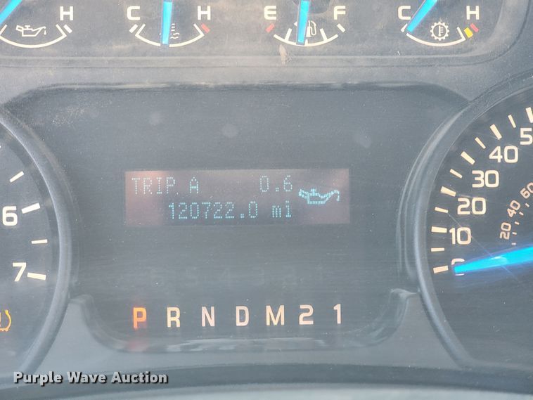 image for item II9015 2013 Ford F150  SuperCab pickup truck