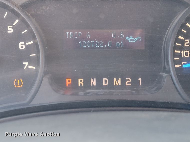 image for item II9015 2013 Ford F150  SuperCab pickup truck