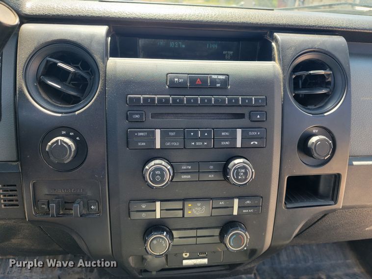 image for item II9015 2013 Ford F150  SuperCab pickup truck