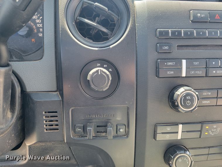 image for item II9015 2013 Ford F150  SuperCab pickup truck