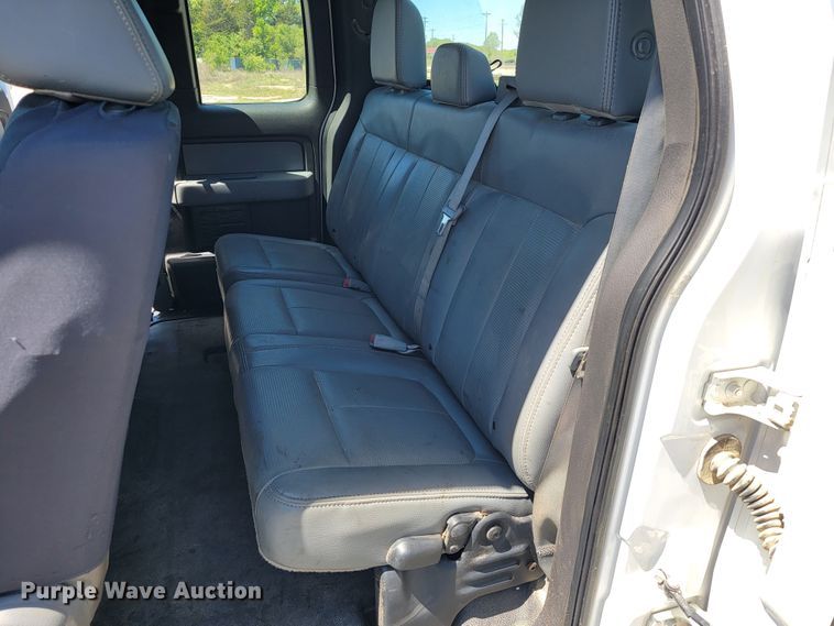 image for item II9015 2013 Ford F150  SuperCab pickup truck