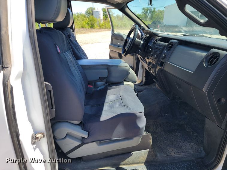 image for item II9015 2013 Ford F150  SuperCab pickup truck