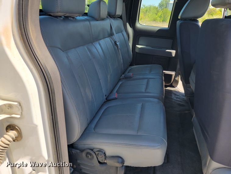 image for item II9015 2013 Ford F150  SuperCab pickup truck