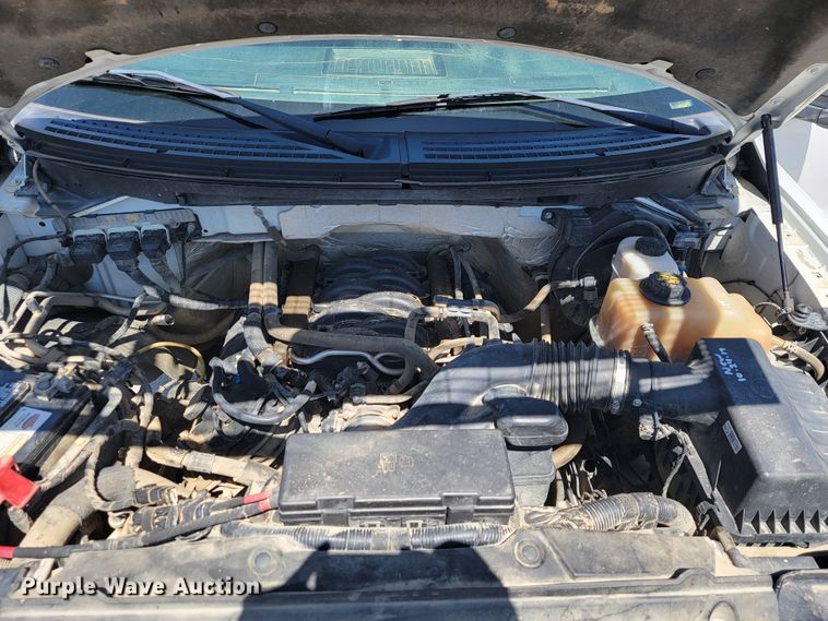 image for item II9015 2013 Ford F150  SuperCab pickup truck