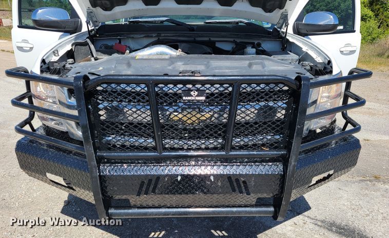 image for item II9016 2011 Chevrolet Silverado 1500  Crew Cab pickup truck