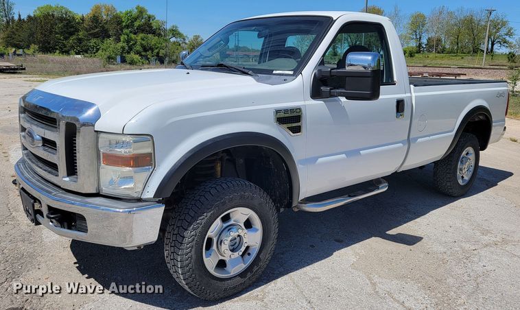 image for item II9017 2010 Ford F250 Super Duty  pickup truck