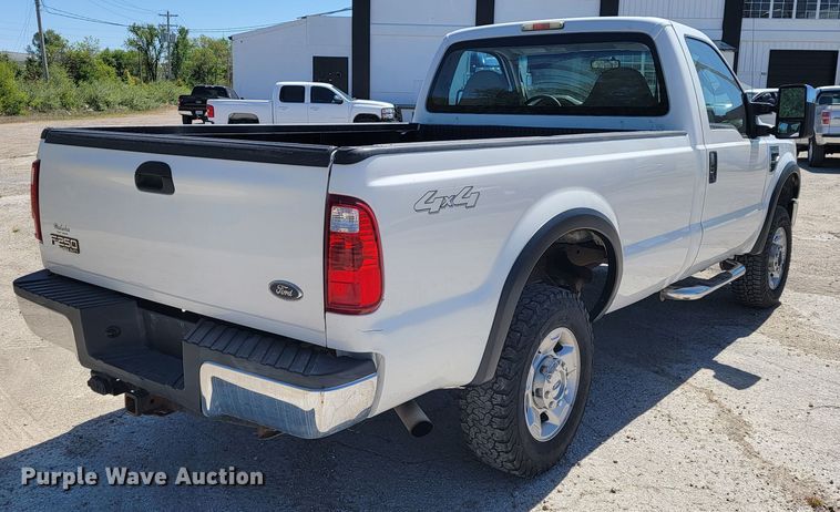 image for item II9017 2010 Ford F250 Super Duty  pickup truck