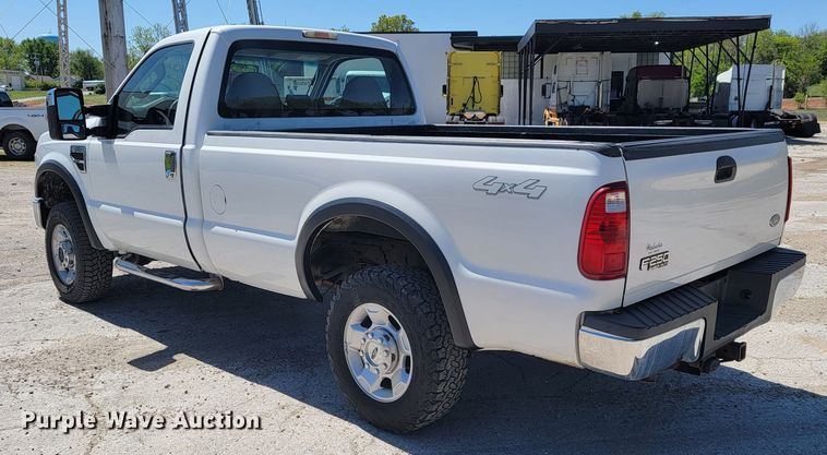 image for item II9017 2010 Ford F250 Super Duty  pickup truck