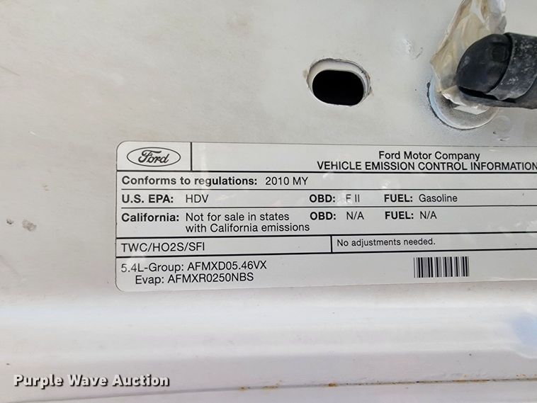 image for item II9017 2010 Ford F250 Super Duty  pickup truck