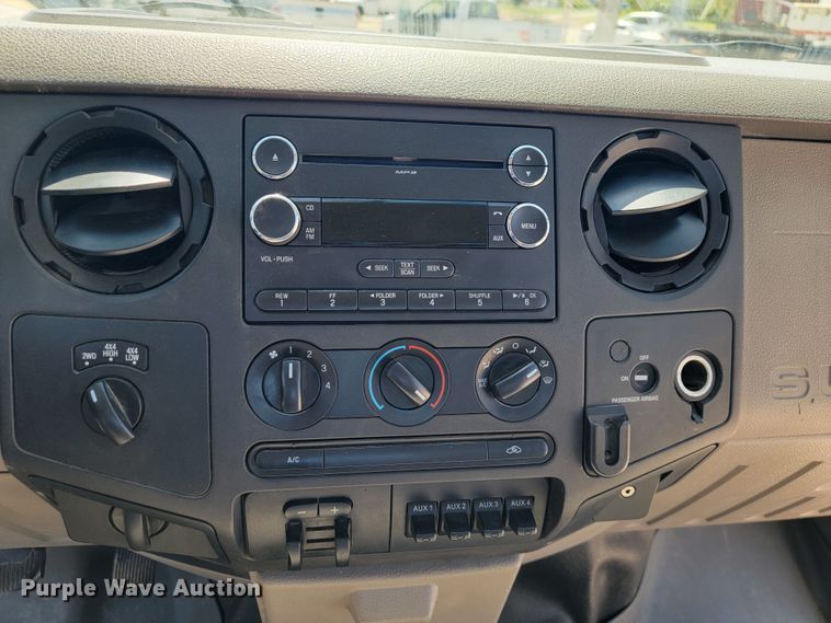 image for item II9017 2010 Ford F250 Super Duty  pickup truck