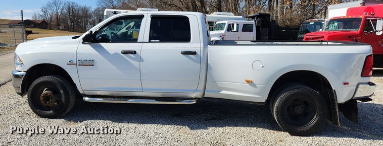 image for item JB9617 2016 Dodge Ram 3500HD  Crew Cab pickup truck