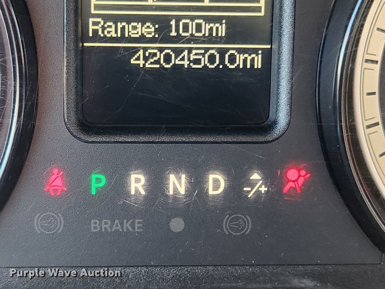 image for item JB9617 2016 Dodge Ram 3500HD  Crew Cab pickup truck