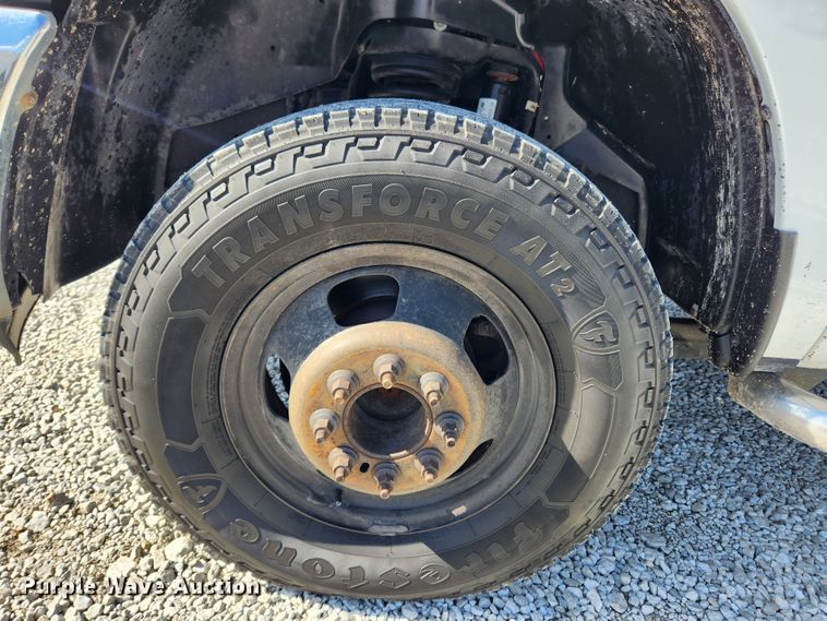 image for item JB9617 2016 Dodge Ram 3500HD  Crew Cab pickup truck