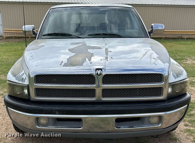 image for item JJ9929 1996 Dodge Ram 1500  SUV