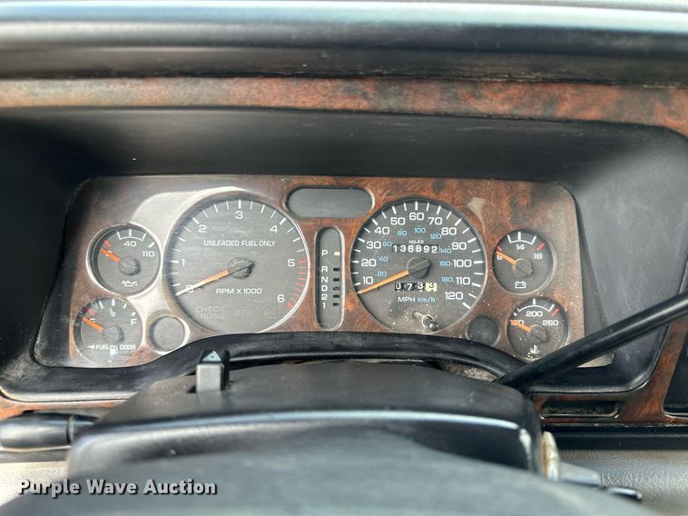 image for item JJ9929 1996 Dodge Ram 1500  SUV