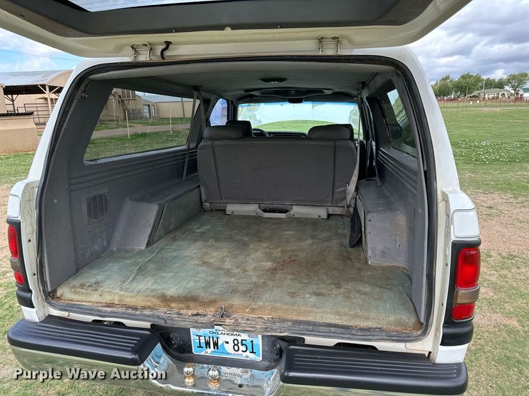 image for item JJ9929 1996 Dodge Ram 1500  SUV