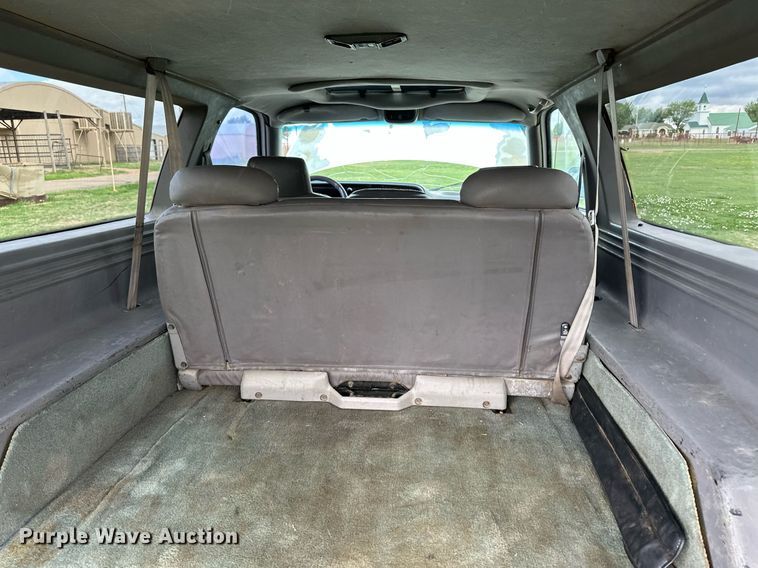 image for item JJ9929 1996 Dodge Ram 1500  SUV