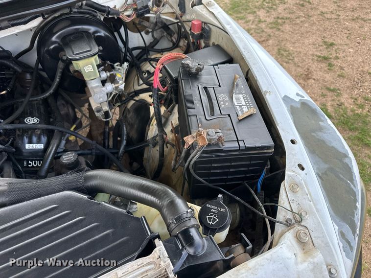 image for item JJ9929 1996 Dodge Ram 1500  SUV