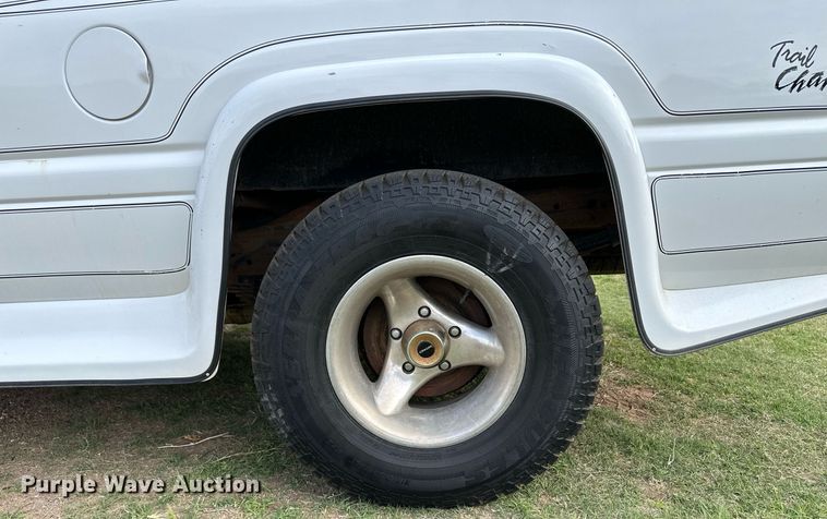 image for item JJ9929 1996 Dodge Ram 1500  SUV