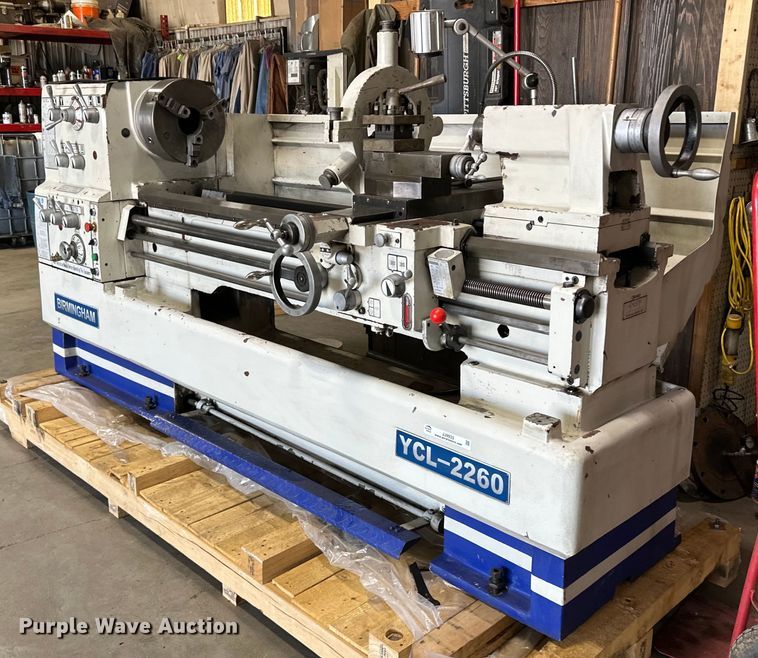 image for item JJ9933 2010 Birmingham YCL-2260  lathe