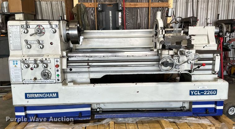image for item JJ9933 2010 Birmingham YCL-2260  lathe