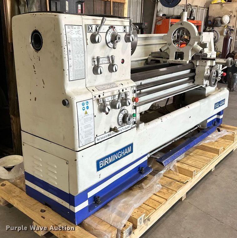 image for item JJ9933 2010 Birmingham YCL-2260  lathe