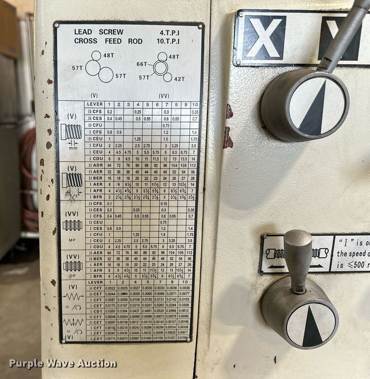 image for item JJ9933 2010 Birmingham YCL-2260  lathe