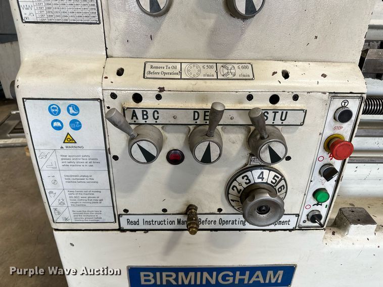 image for item JJ9933 2010 Birmingham YCL-2260  lathe