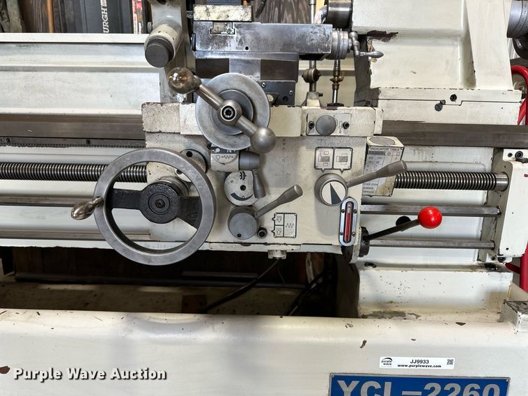image for item JJ9933 2010 Birmingham YCL-2260  lathe