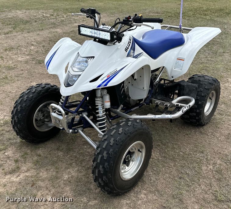 image for item JJ9936 2005 Suzuki Quad Sport Z400  ATV